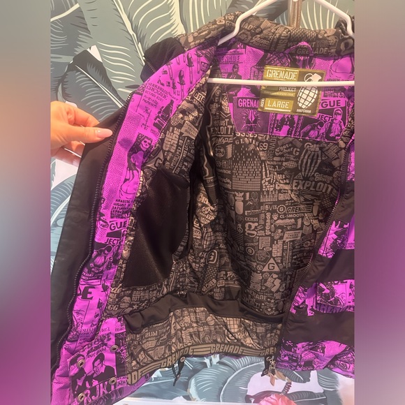 GRENADE FATIGUE PROJECT SNOW JACKET - Picture 3 of 13